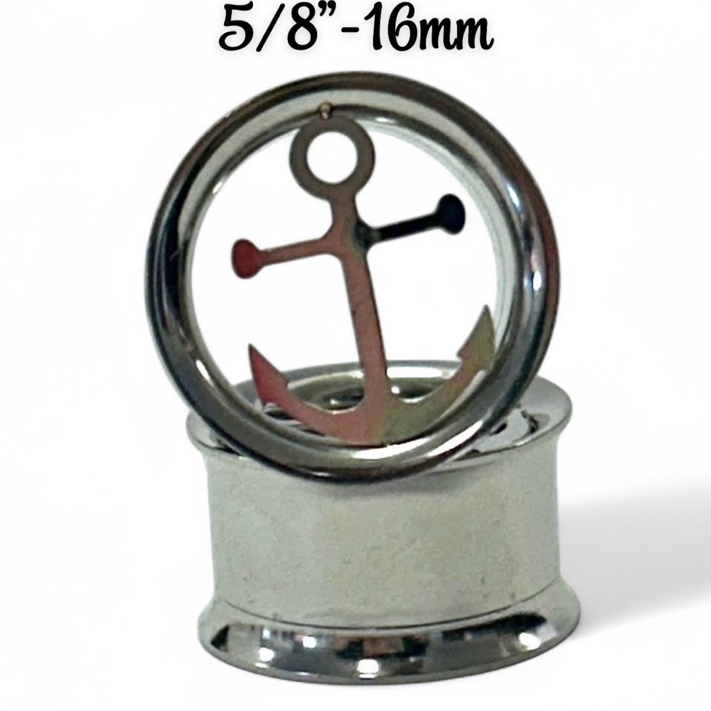 Silver Anchor Tunnel Plug